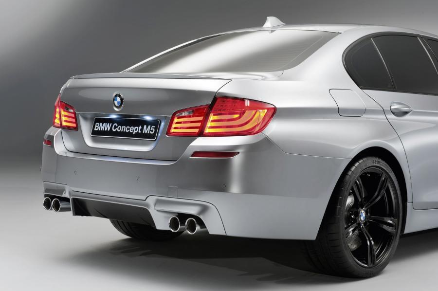  BMW M5 Concept 2011 года  (фото 24 из 37)